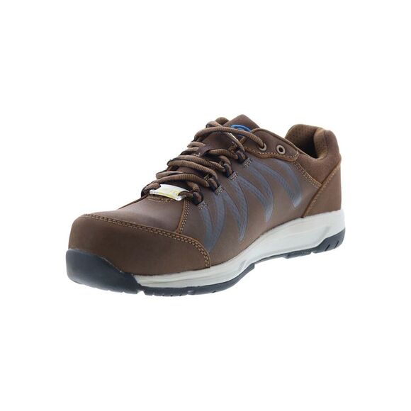 Nautilus Mens Volt Specialty ESD Carbon Toe SD10 Brown Shoes (NWT) - Picture 4 of 7